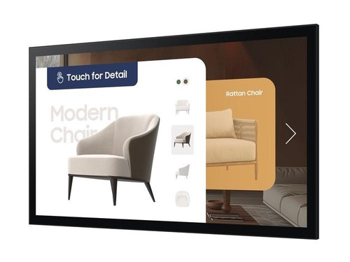 32inch/1920 x 1080/300 (with Touch glass), 400(without Touch Glass)