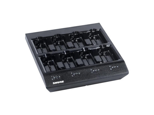 8-Bay Shure Battery Charger