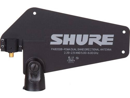 The PA805DB-RSMA Dual Band Passive Directional Antenna improves in up to 8dB the reception of half-rack GLXD4R+ receivers and of the GLXD+FMDB Dual