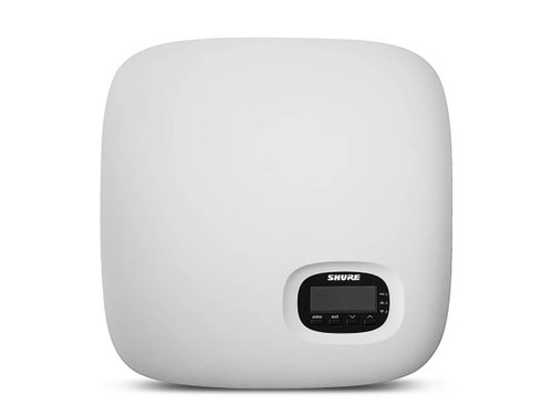 Access Point Transceiver for US only; manages audio routing, frequency coordination, and system control for up to 125 wireless conf erence units;