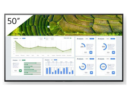 50IN BRAVIA 4K HDR PROFESSIONAL DISPLAY