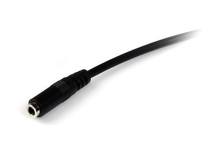 2M 3.5MM 4 POSITION TRRS HEADSET EXTENSION CABLE - M/F