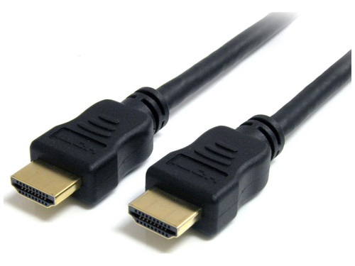 10 ft High Speed HDMI Cable with Ethernet - Ultra HD 4k x 2k HDMI Cable - HDMI to HDMI M/M - 1080p Audio/Video, Gold-Plated