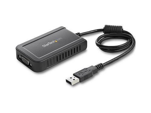 USB 2.0 to VGA Adapter, USB to VGA Monitor Converter for Windows, 1080p (no support for macOS/ChromeOS/Linux) - TAA