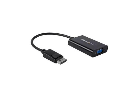 DISPLAYPORT TO VGA ADAPTER WITH AUDIO