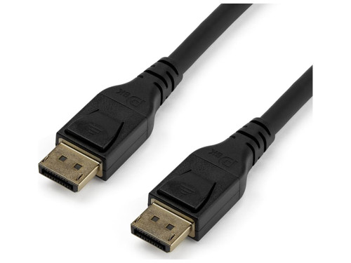10ft Certified 8K DisplayPort 1.4 Cable