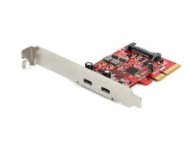 2x 10Gbps USB C PCIe Card -USB 3.1 Gen 2