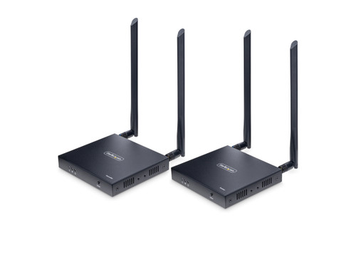 Wireless HDMI Extender, 4K 60Hz, Transmitter and Receiver Kit, Up to 165ft (50m), No Line-Of-Sight Required, IR Extension, Includes Mounting Kit