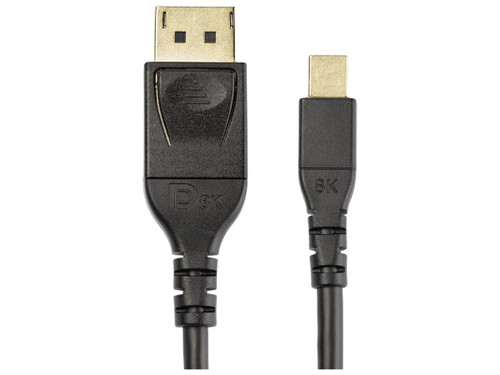 6ft 8K Mini DP to DisplayPort 1.4 Cable
