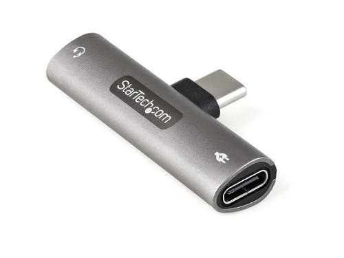 USB C Audio Charge Adapter 3.5mm Jack/PD