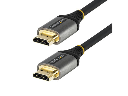 13ft (4m) Premium Certified HDMI 2.0 Cable - High-Speed Ultra HD 4K 60Hz HDMI Cable with Ethernet - HDR10 ARC - UHD HDMI Video Cord - For UHD Displays