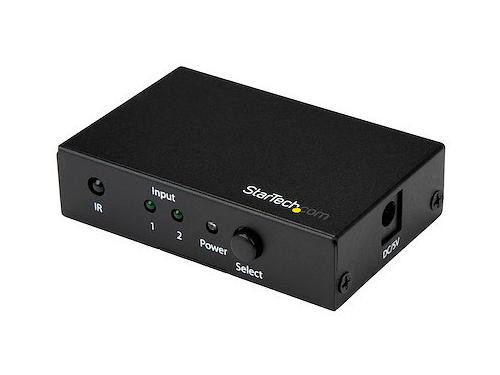 2-PORT HDMI SWITCH - 4K 60HZ