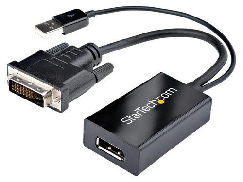 DVI TO DISPLAYPORT ADAPTER - USB POWER