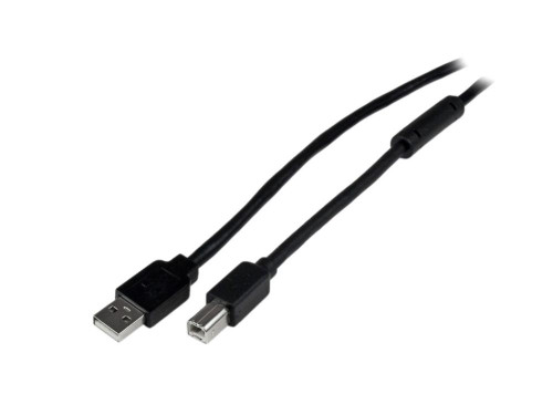 20m Active USB 2.0 A to B Cable - M/M