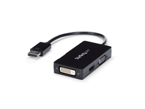 DisplayPort to VGA / DVI / HDMI Adapter