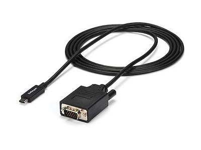 6ft USB C to VGA Cable Video Adapter