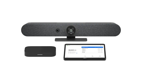 Logitech Small Room Solution with Rally Bar Mini for Google Meet Logitech Small Room Solution with Rally Bar Mini for Google Meet