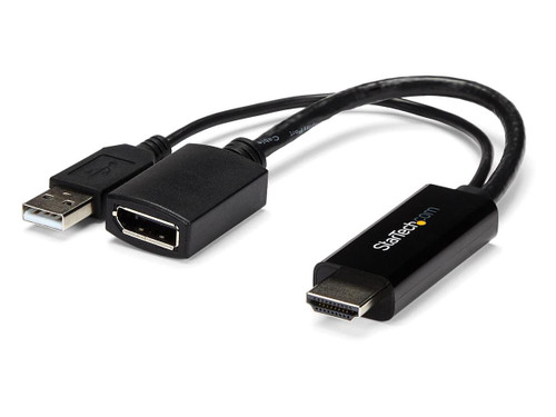 HDMI TO DISPLAY PORT ADAPTER - 4K 30HZ