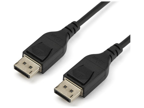 2m 6.6 ft DisplayPort 1.4 Cable - VESA Certified - 8K@60Hz - HBR3 - HDR - DP Cable