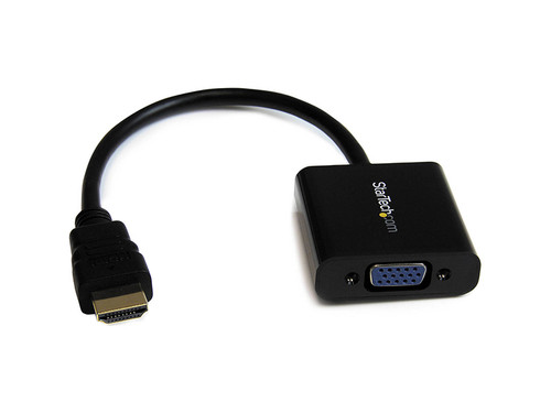 HDMI  to VGA Adapter Converter for Desktop PC / Laptop / Ultrabook - 1920x1080 -