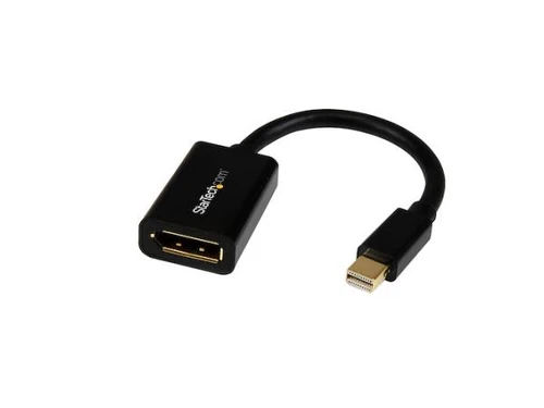 Mini DisplayPort to DisplayPort Adapter - 4K x 2K UHD Video - Mini DP to DP Converter - Mini DisplayPort to DisplayPort 1.2 Adapter - mDP PC/Computer