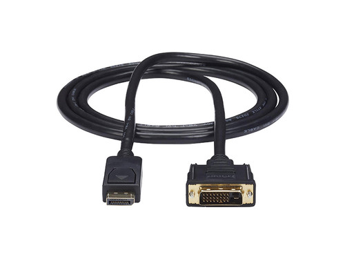 6ft (1.8m) DisplayPort to DVI Cable - DisplayPort to DVI Adapter Cable - DP to DVI-D Video Converter - 1080p - Replacement for DP2DVIMM6