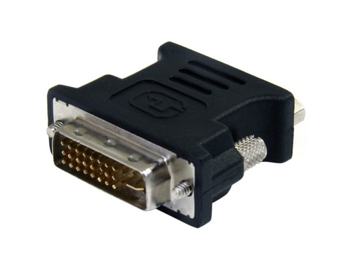 DVI to VGA Cable Adapter - Black - M/F