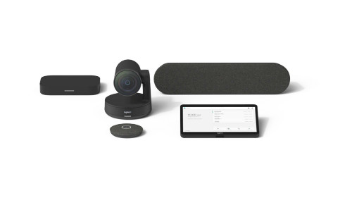 Logitech Medium Room Solution with Rally System for Google Meet