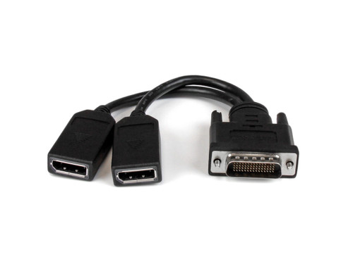 DMS-59 to Dual DisplayPort Adapter Cable