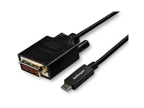 10ft USB C to DVI Cable Adapter - 1080p