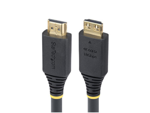 7m (23ft) High Speed HDMI Cable with Gripping Connectors, 4K 60Hz/1440p 144Hz, HDR10/HDCP 2.2/ARC, 18Gbps, UHD HDMI Cord for TV/Monitor, TPE Jacket