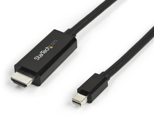 10ft 3m Mini DisplayPort to HDMI Cable