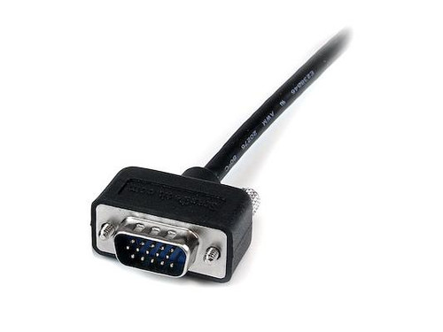 15ft Thin Coax SVGA VGA Monitor Cable