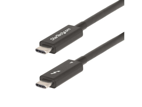 6FT (2M) ACTIVE THUNDERBOLT 4 CABLE - 40GBPS - 100W PD - 8K VIDEO - CERTIFIED THUNDERBOLT CABLE - COMPATIBLE W/ THUNDERBOLT 3/USB 3.2/DISPLAYPORT