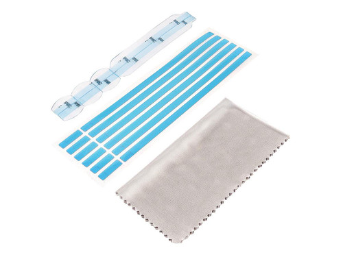 Privacy Screen Adhesive Strips and Tabs