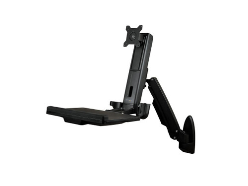 Wall Mount Workstation - VESA Monitor