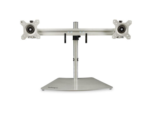 Dual Monitor Stand Horizontal Mount 24''