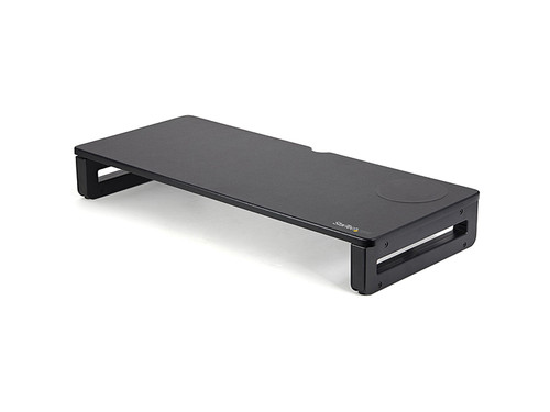MONITOR RISER STAND - WIRELESS QI CHARGE