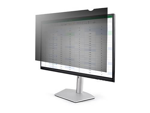 23.6-INCH 16:9 COMPUTER MONITOR PRIVACY FILTER, ANTI-GLARE PRIVACY SCREEN/SHIELD W/51% BLUE LIGHT REDUCTION, BLACK-OUT OUTSIDE OF +/- 30DEG. VIEW