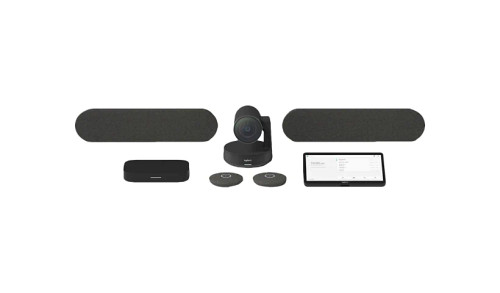 Logitech Large Room Solution with Rally Plus for Google Meet Logitech Large Room Solution with Rally Plus for Google Meet