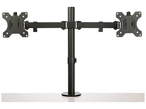 Desk Mount Dual Monitor Arm 32in Display
