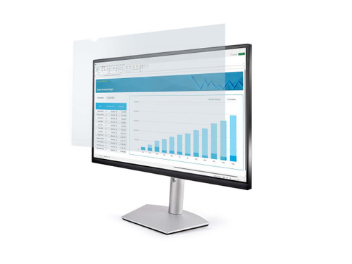 24-inch 16:9 Anti-Blue Light Filter, BlueLight Screen Filter for 24in Computer Monitor, Reduces Eye Strain, Dual Mounting Options, TAA Compliant