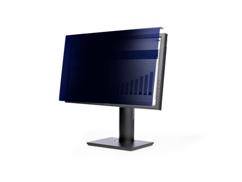 22-inch 16:10 Computer Monitor Privacy Screen, Hanging Acrylic Filter, Quick-Install Security Shield, Monitor Screen Protector, +/- 30 Deg. View,
