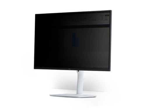 Magnetic Monitor Privacy Screen for 32in 16:9 Widescreen Display, Removable Filter, Anti-Glare/Glossy, Blue Light Reducing Screen Protector, TAA