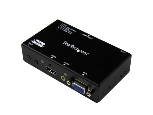 2X1 HDMI + VGA TO HDMI CONVERTER SWITCH
