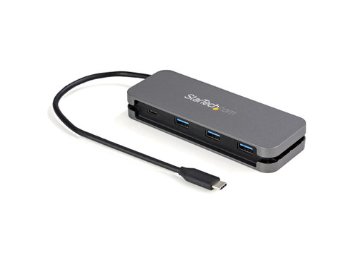 4 PORT USB C HUB 5GBPS 3A/1C- 11IN CABLE