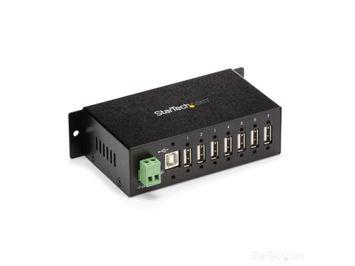 MOUNTABLE INDUSTRIAL 7 PORT USB HUB