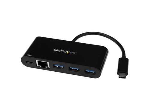 Adapter Hub USB C to Ethernet 3 Port