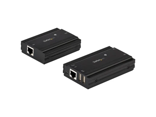 4-Port USB 2.0 Extender Hub over CAT5/6