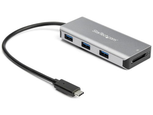 3-Port USB C Hub with SD Slot/USB 10Gbps